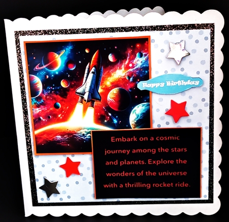 Space by Diane  Hitchcox