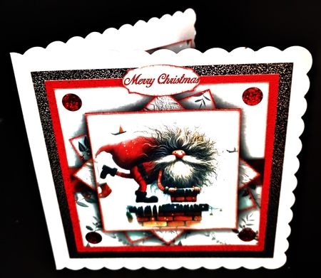 Funny Santa Mini Kit  by Diane  Hitchcox