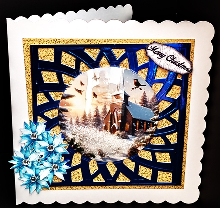 Christmas Carols by Diane  Hitchcox