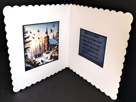 Christmas Carols by Diane  Hitchcox