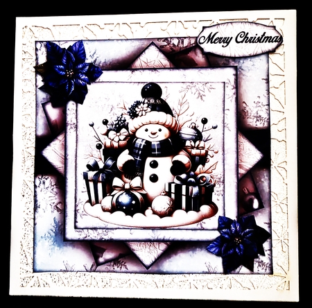 The Snowmen Mini Kit 2 by Diane  Hitchcox