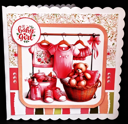 Sweet Baby Girl by Diane  Hitchcox