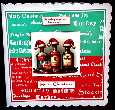 christmas spirit by Diane  Hitchcox