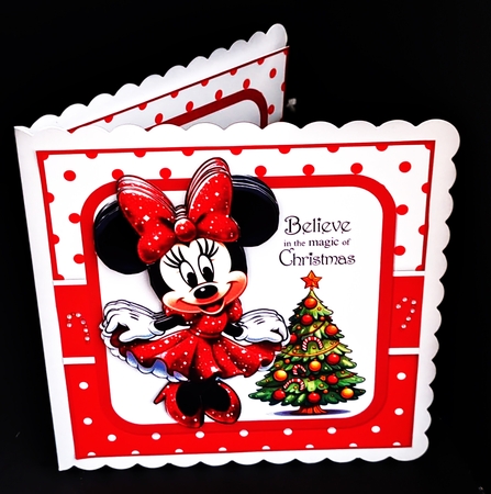 Minnies Christmas Wishes by Diane  Hitchcox