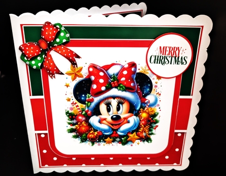 Christmas Minnie by Diane  Hitchcox