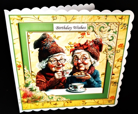 MATURE BFF BESTIES 3 by Diane  Hitchcox