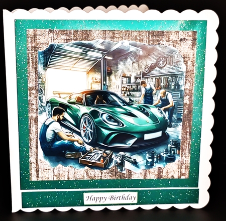 The Sports Car Mechanics by Diane  Hitchcox