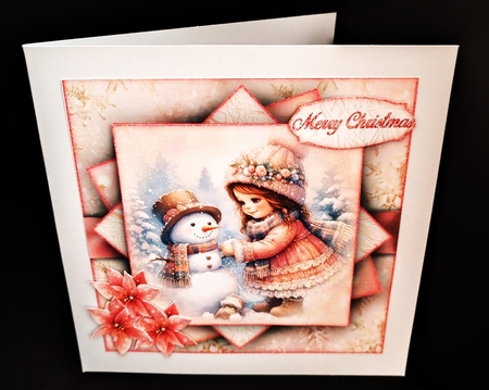 Do You Wanna Build A Snowmen Mini Kit  by Diane  Hitchcox