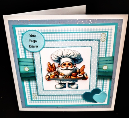 The Baker Gnome by Diane  Hitchcox