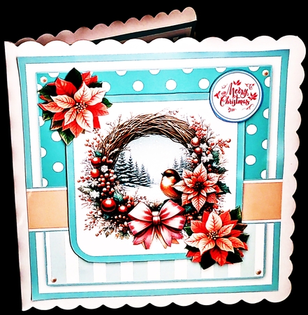 Magic Of Christmas Card & Toppers Set 2 by Diane  Hitchcox