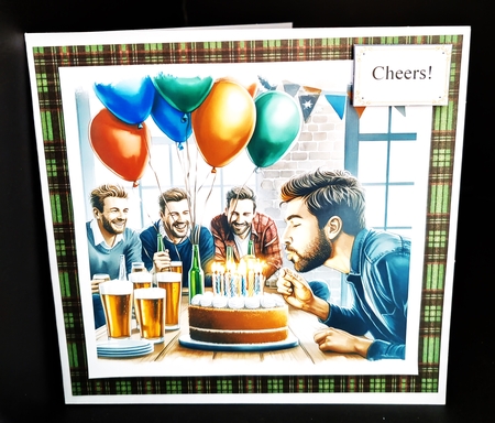 Birthday Men by Diane  Hitchcox