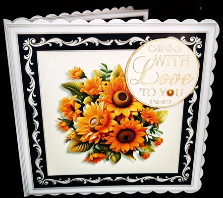 Flowers Mini Kit With Gift Tags by Diane  Hitchcox