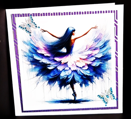 Ballerina by Diane  Hitchcox