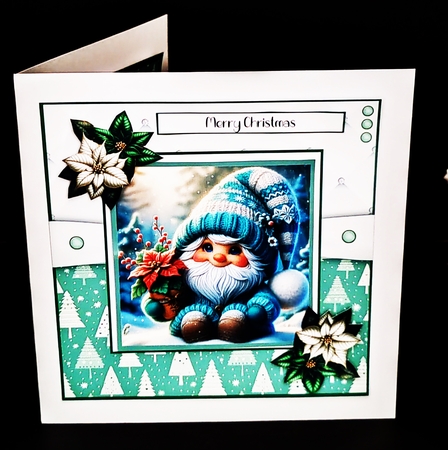 A Minty Christmas Gnome by Diane  Hitchcox