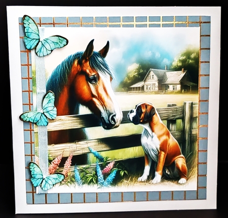 Making Friends 5 by Diane  Hitchcox