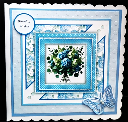 Hydrangea Bouquets by Diane  Hitchcox