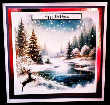 Beautiful Winter Landscapes  by Diane  Hitchcox