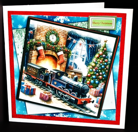 Boys  Christmas toys by Diane  Hitchcox