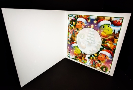 dino christmas 1 insert by Diane  Hitchcox