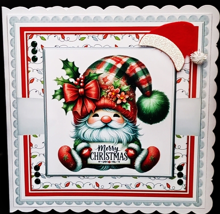 Gnome Christmas Wishes by Diane  Hitchcox