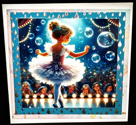  ballet toppers and sentiments 2 by Diane  Hitchcox