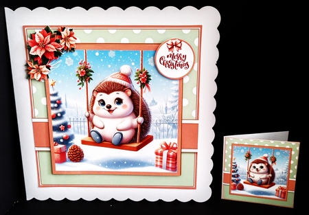 A Snowy Christmas 4 by Diane  Hitchcox
