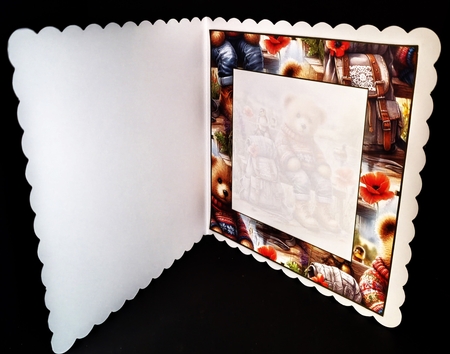 travelling ted insert by Diane  Hitchcox