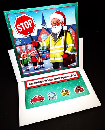 lollipop persons toppers 1 by Diane  Hitchcox