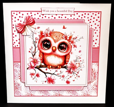 Birthday Owls by Diane  Hitchcox