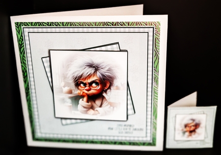 Grumpy Old Women by Diane  Hitchcox