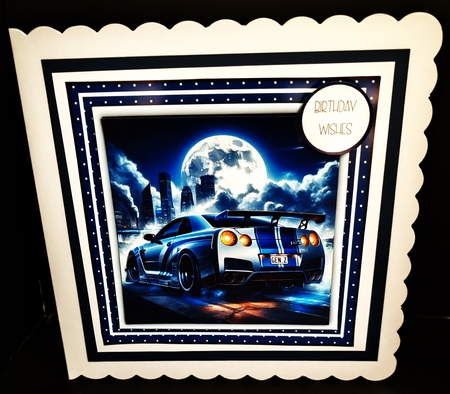 Nightriders #1 by Diane  Hitchcox