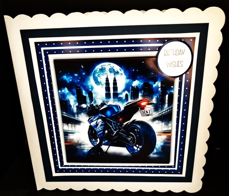 Nightriders #2 by Diane  Hitchcox