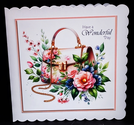 Have A wonderful Day by Diane  Hitchcox