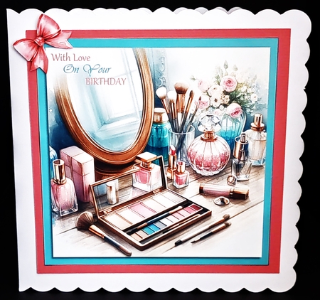 With love on your birthday by Diane  Hitchcox