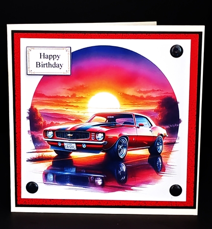 Muscle Cars by Diane  Hitchcox