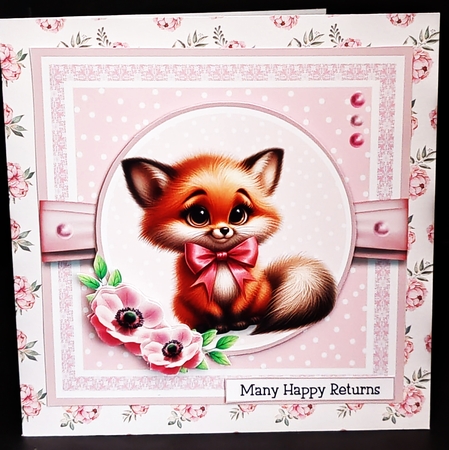 Whimsical Woodland Cuties by Diane  Hitchcox