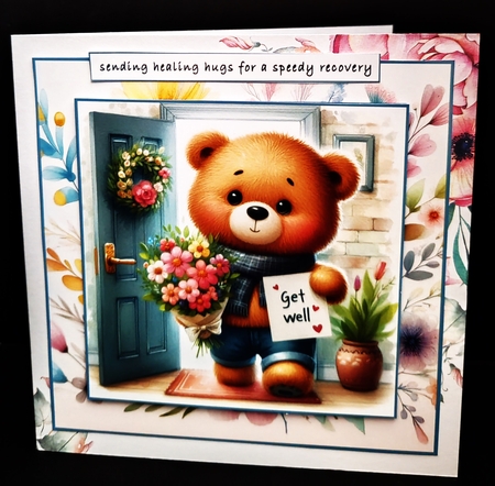 pawly get well 7 by Diane  Hitchcox