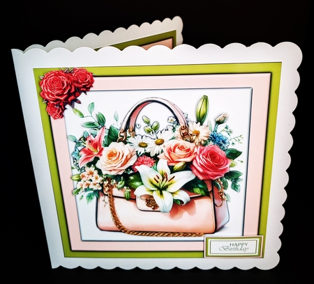 Ladies Birthday 1 by Diane  Hitchcox