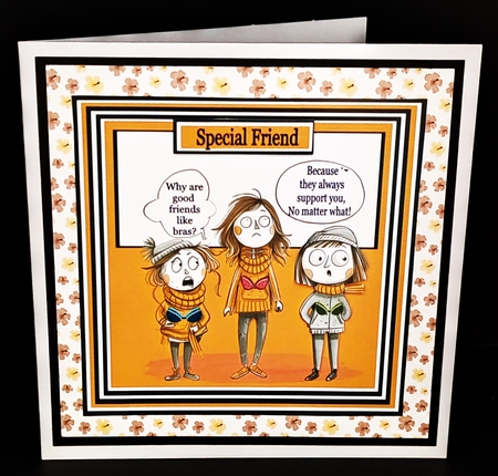 Were Forever Friends by Diane  Hitchcox