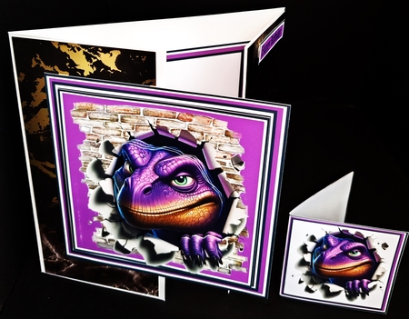 Dino Breakout by Diane  Hitchcox