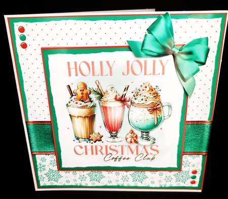 Christmas Coffee Club by Diane  Hitchcox