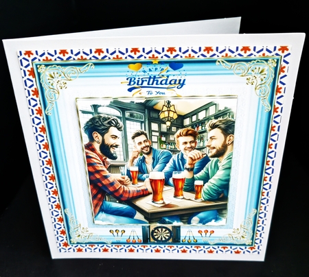 A BIRTHDAY PINT by Diane  Hitchcox