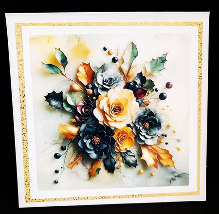 Glass Flowers by Diane  Hitchcox