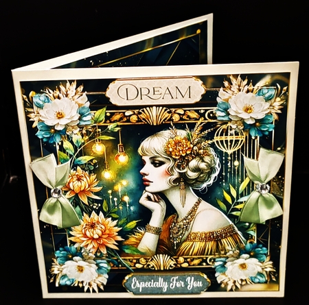 MINI KIT: GLAMOROUS LADY PART 2 by Diane  Hitchcox