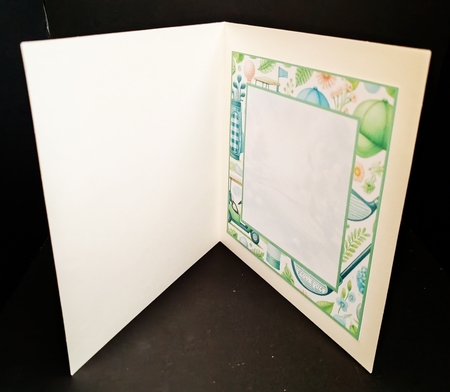 round of golf insert  by Diane  Hitchcox