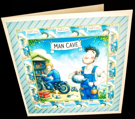 man cave motor bikes12 month by Diane  Hitchcox