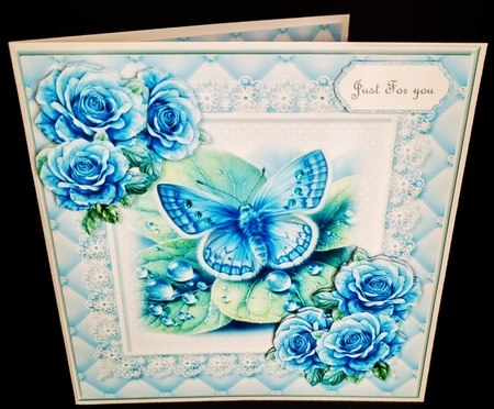 Dream Butterfly  Mini Kit by Diane  Hitchcox