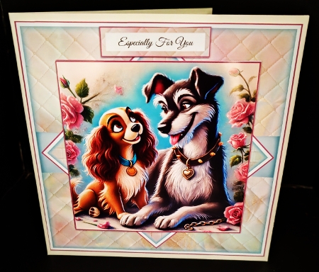 Lady And the Tramp  by Diane  Hitchcox