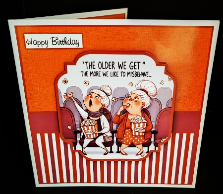 The older we get  by Diane  Hitchcox