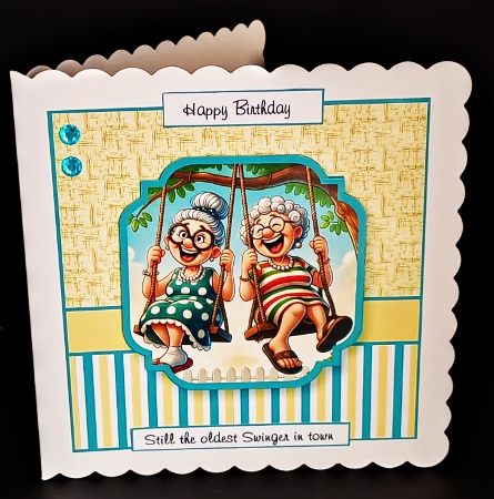 oldest swinger by Diane  Hitchcox